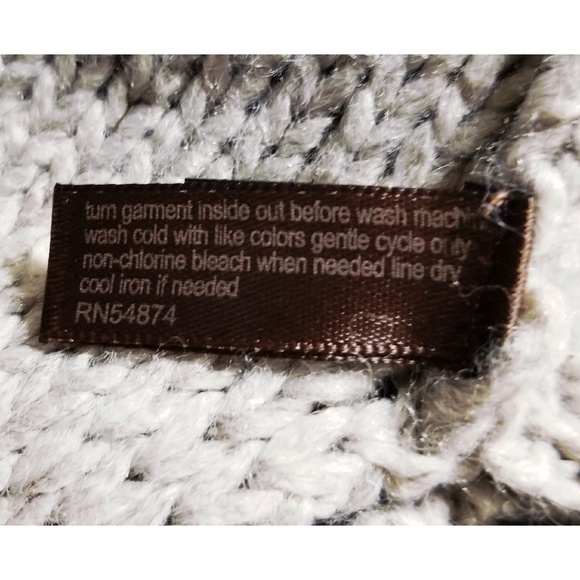 The Limited Tunic Sweater gray size M NWOT - Picture 7 of 8